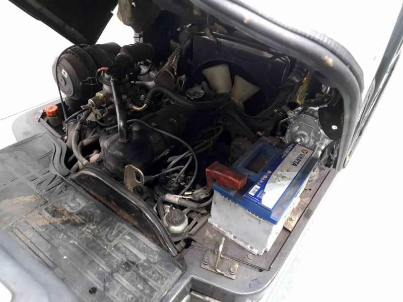 Nissan PD01A15PQ LPG (dujiniai) krautuvai