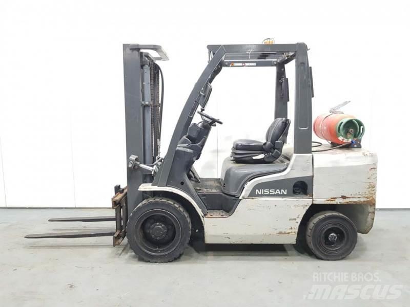 Nissan UG1F2A35DU LPG (dujiniai) krautuvai