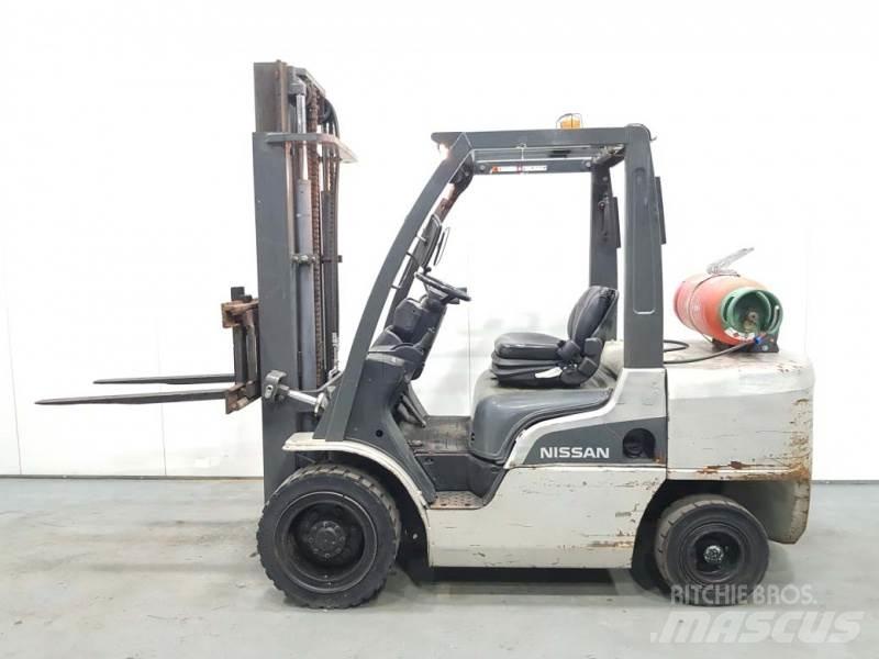 Nissan UG1F2A35DU LPG (dujiniai) krautuvai