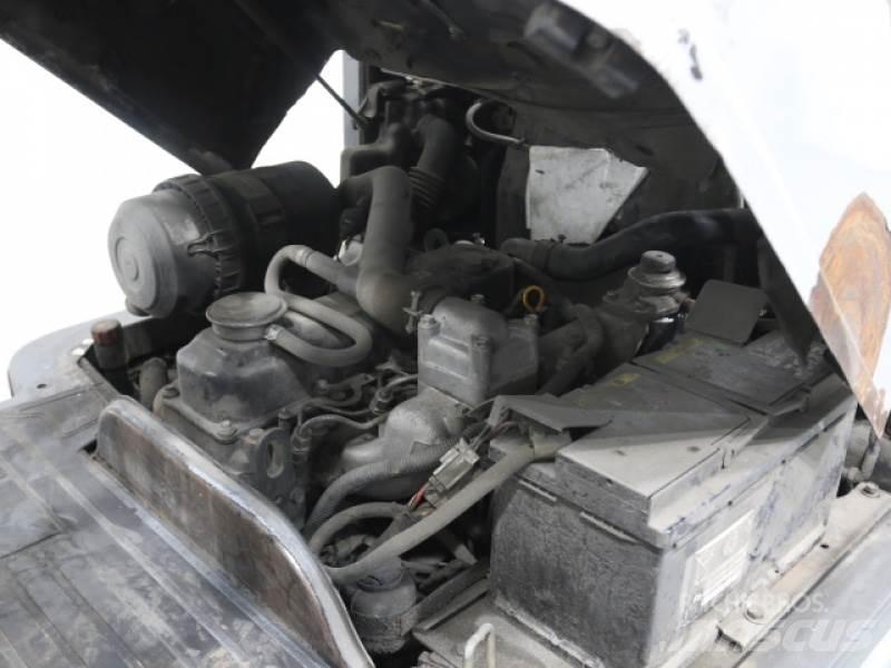 Nissan Y1D2A25Q Dyzeliniai krautuvai