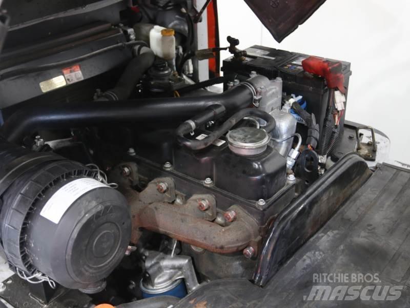 Nissan YG1D2A32H Dyzeliniai krautuvai