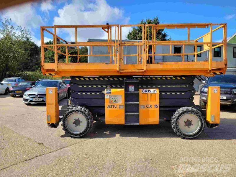  OTHER VEHICHLE ATN CX15 Krovimas/Kėlimas - Kita