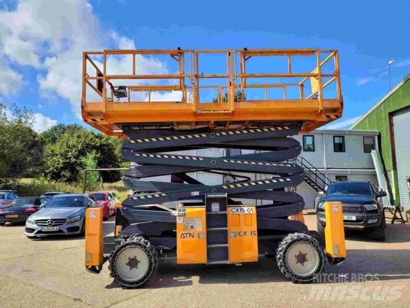  OTHER VEHICHLE ATN CX15 Krovimas/Kėlimas - Kita