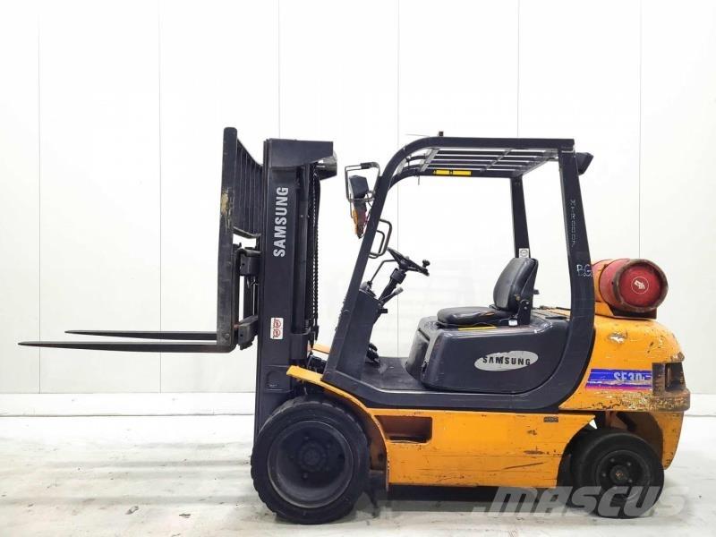 Samsung SF30L LPG (dujiniai) krautuvai
