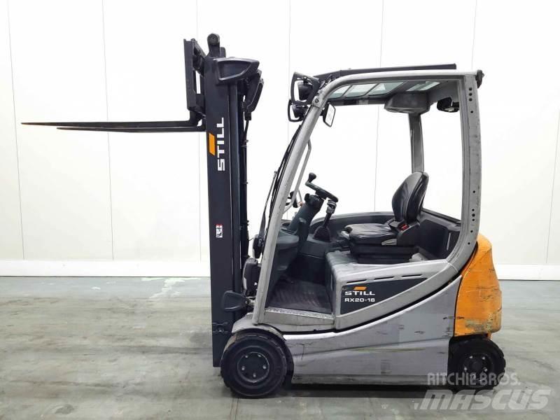 Still RX20-16P Elektriniai šakiniai krautuvai