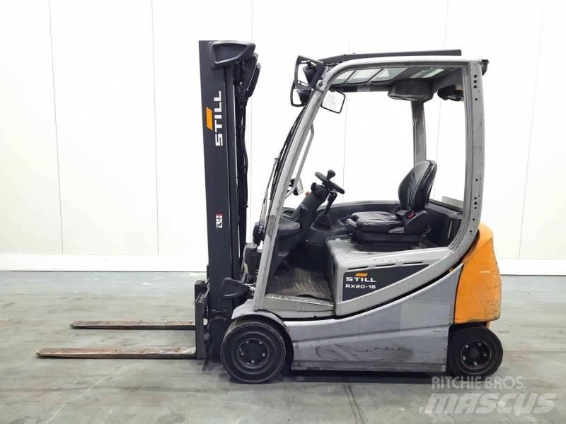 Still RX20-16P Elektriniai šakiniai krautuvai