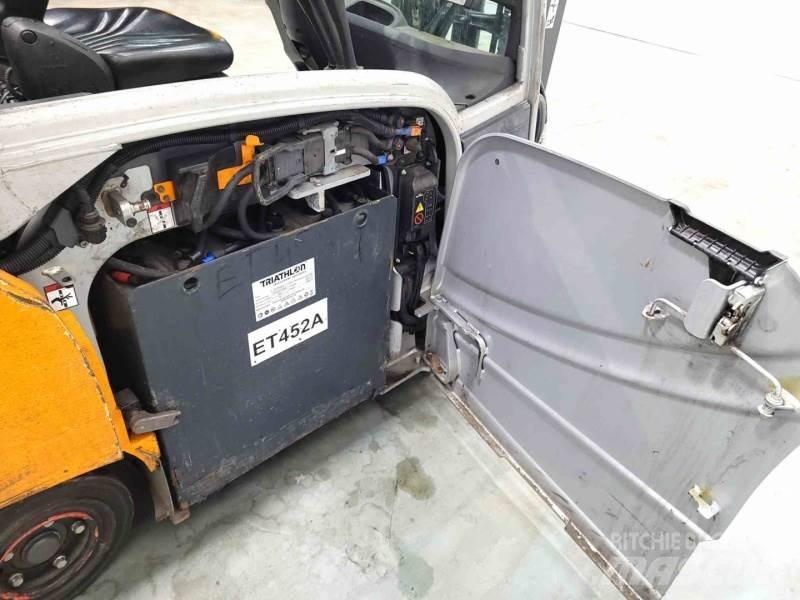 Still RX20-16P Elektriniai šakiniai krautuvai