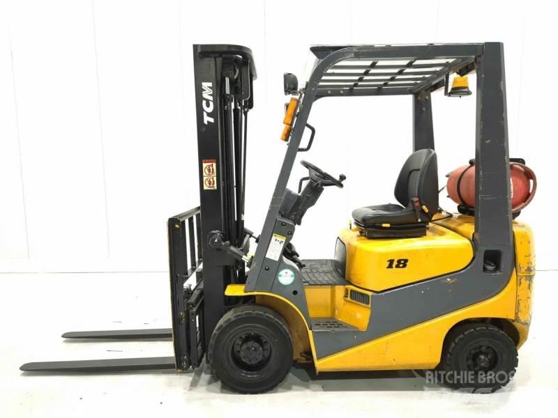 TCM FG18T9H LPG (dujiniai) krautuvai