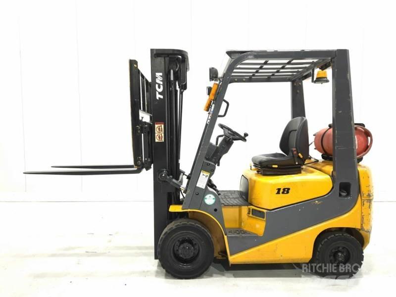 TCM FG18T9H LPG (dujiniai) krautuvai