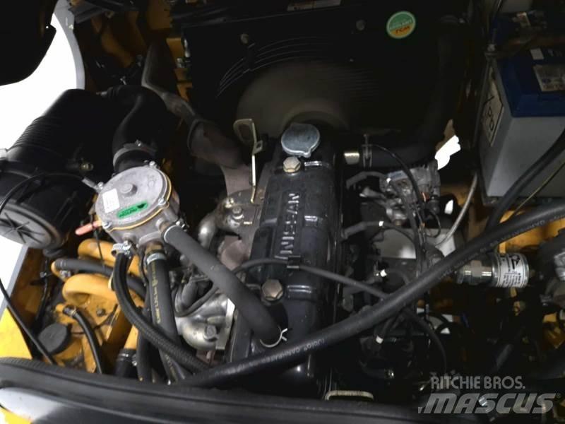 TCM FG18T9H LPG (dujiniai) krautuvai