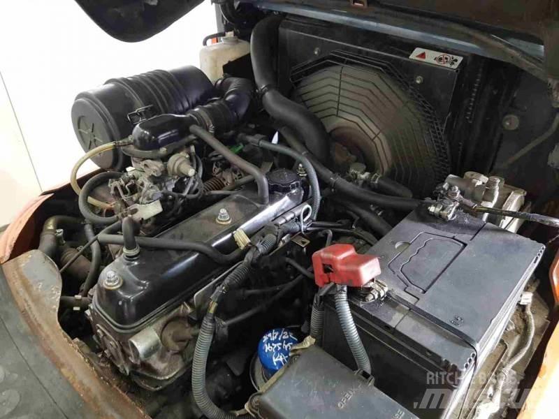 Toyota 42-7FGF15 LPG (dujiniai) krautuvai