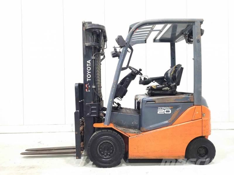 Toyota 8FBMKT20 Elektriniai šakiniai krautuvai