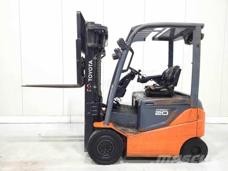 Toyota 8FBMKT20 Elektriniai šakiniai krautuvai