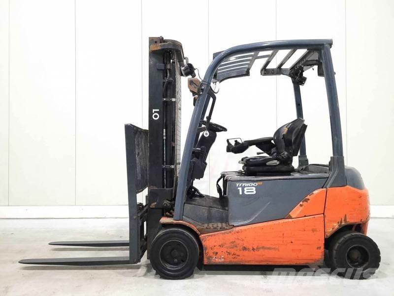 Toyota 8FBMT20 Elektriniai šakiniai krautuvai