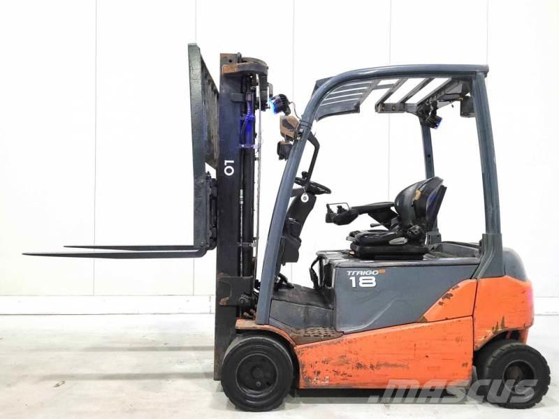 Toyota 8FBMT20 Elektriniai šakiniai krautuvai