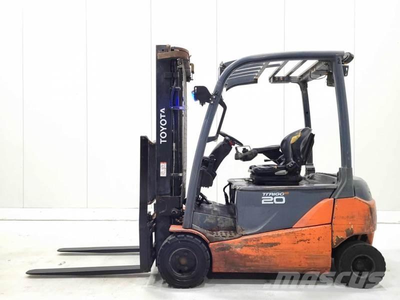 Toyota 8FBMT20 Elektriniai šakiniai krautuvai