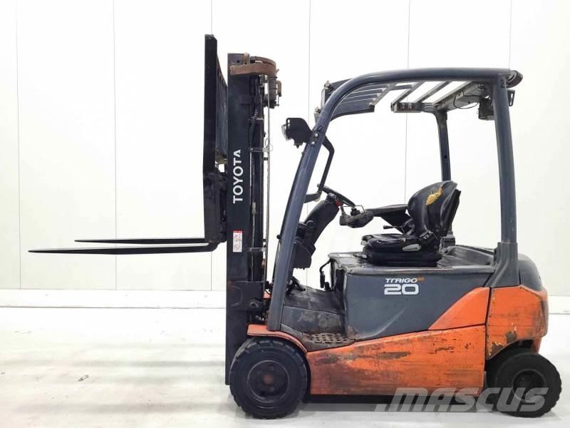 Toyota 8FBMT20 Elektriniai šakiniai krautuvai