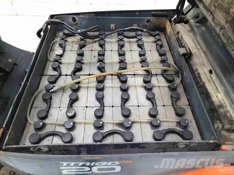 Toyota 8FBMT20 Elektriniai šakiniai krautuvai