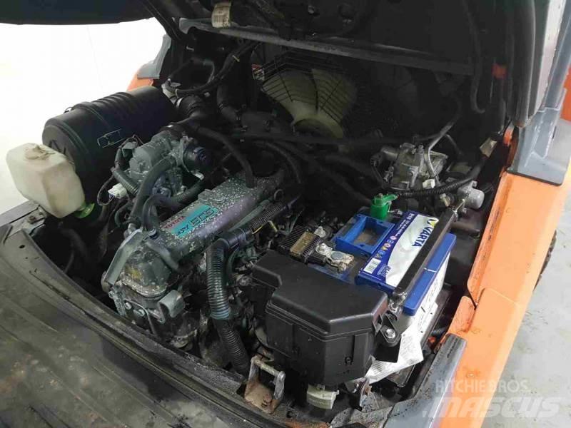 Toyota 8FGF30 LPG (dujiniai) krautuvai