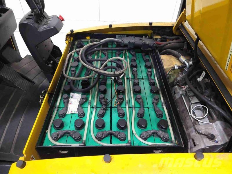 Yale ERP16VT Šakiniai krautuvai - Kita