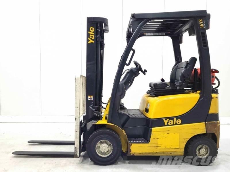 Yale GLP16VX LPG (dujiniai) krautuvai