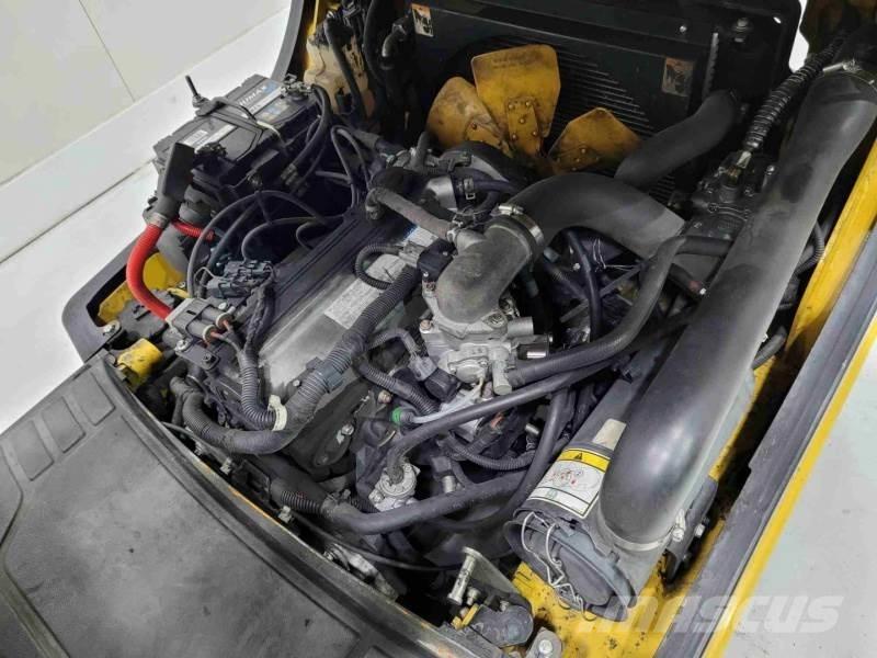 Yale GLP16VX LPG (dujiniai) krautuvai