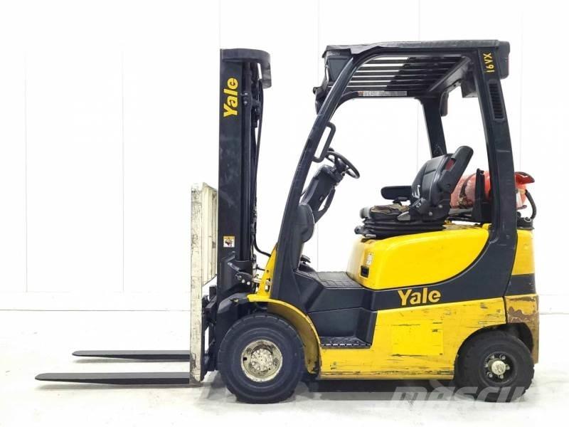 Yale GLP16VX LPG (dujiniai) krautuvai