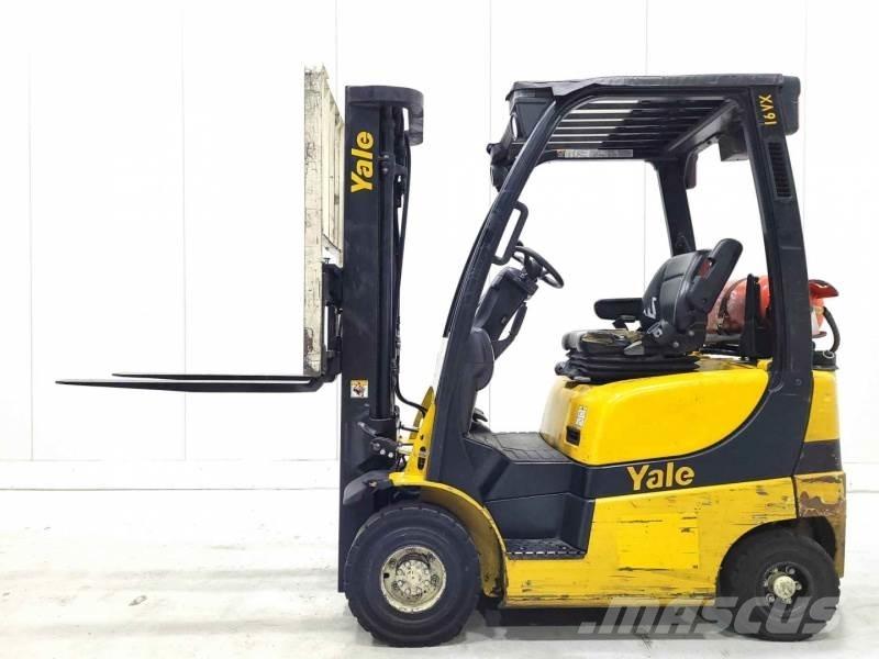 Yale GLP16VX LPG (dujiniai) krautuvai