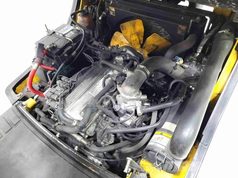 Yale GLP16VX LPG (dujiniai) krautuvai