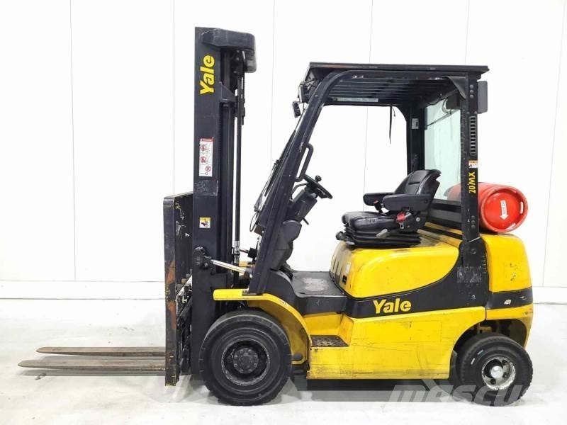 Yale GLP20 LPG (dujiniai) krautuvai