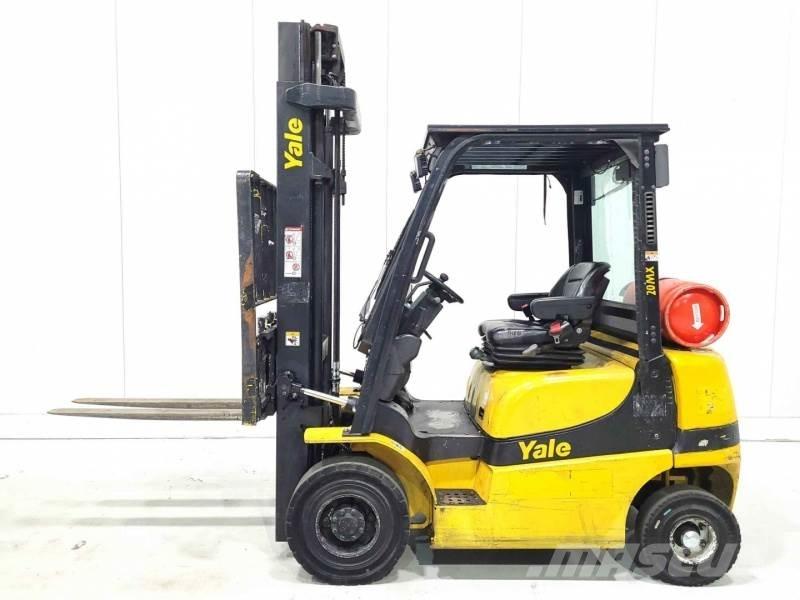 Yale GLP20 LPG (dujiniai) krautuvai