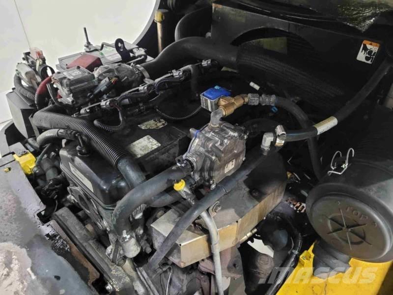 Yale GLP20 LPG (dujiniai) krautuvai