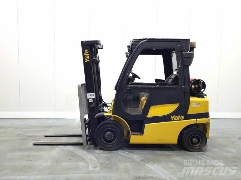 Yale GLP25VX LPG (dujiniai) krautuvai