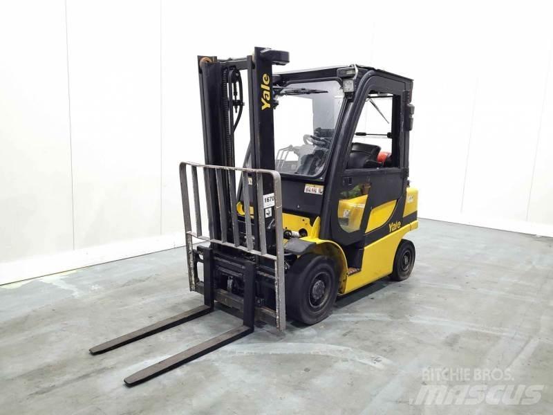Yale GLP25VX LPG (dujiniai) krautuvai