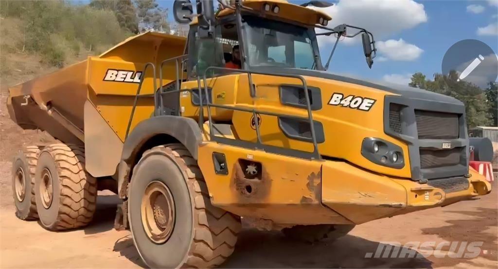 Bell B40E Karjeriniai savivarčiai
