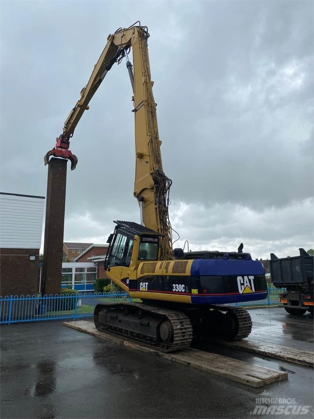 CAT 330CL Griovimo ekskavatoriai