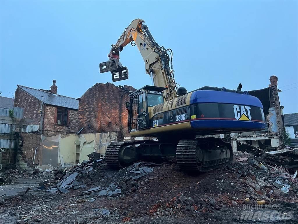 CAT 330CL Griovimo ekskavatoriai