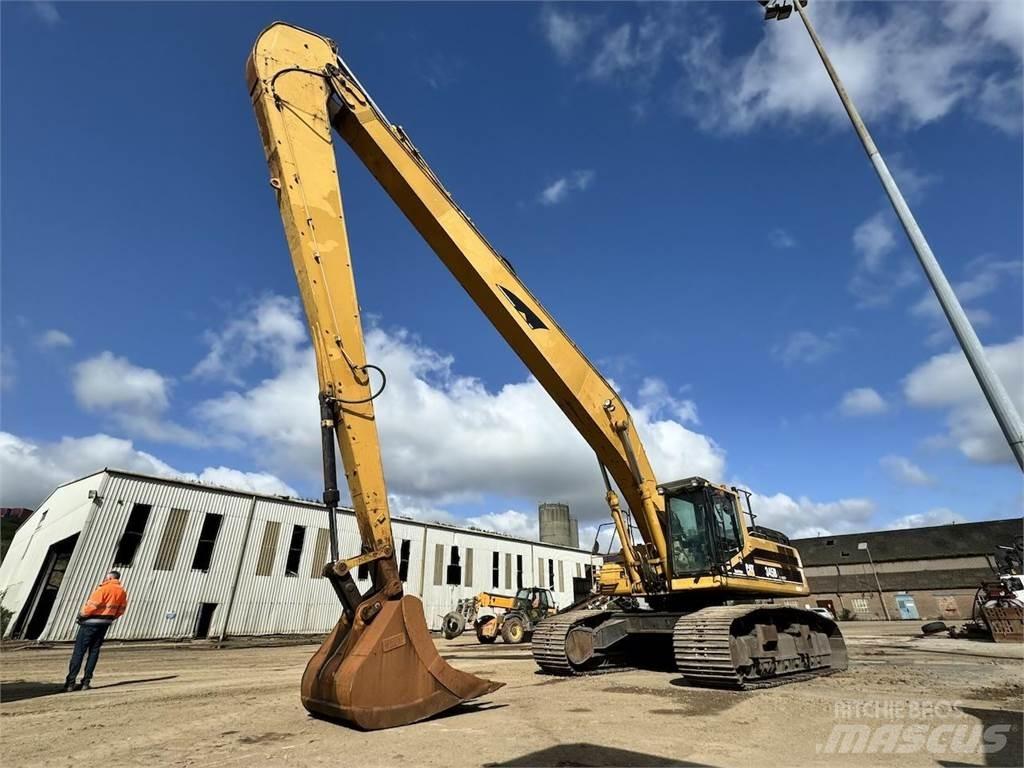 CAT 345BL Vikšriniai ekskavatoriai