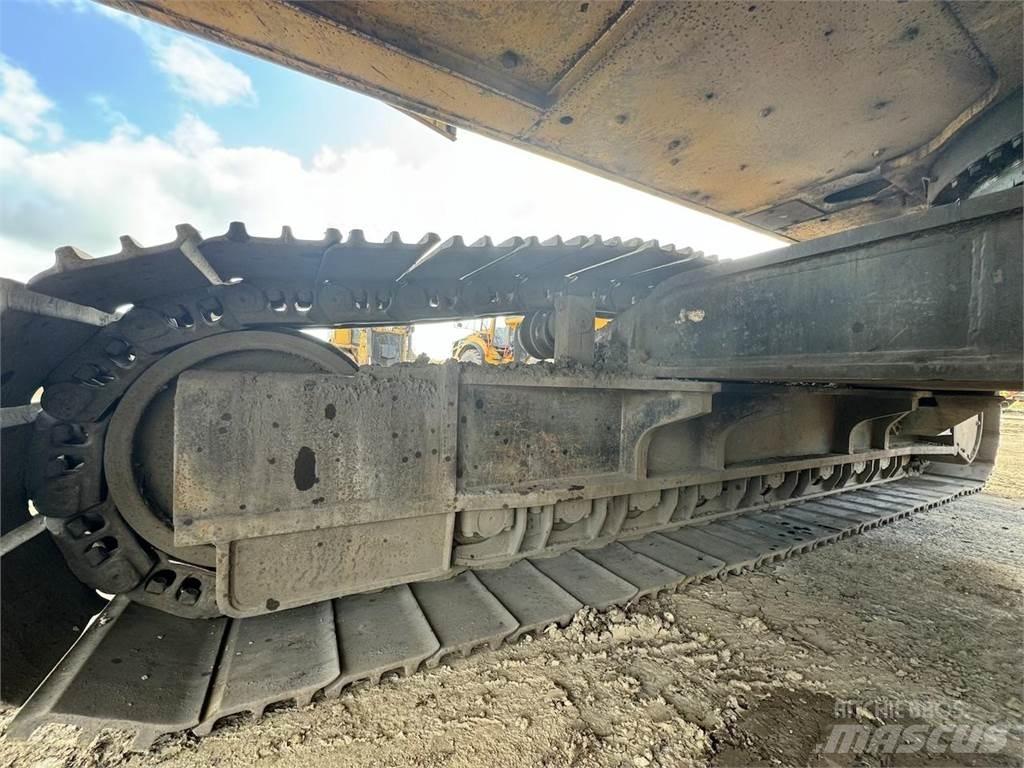 CAT 345BL Vikšriniai ekskavatoriai