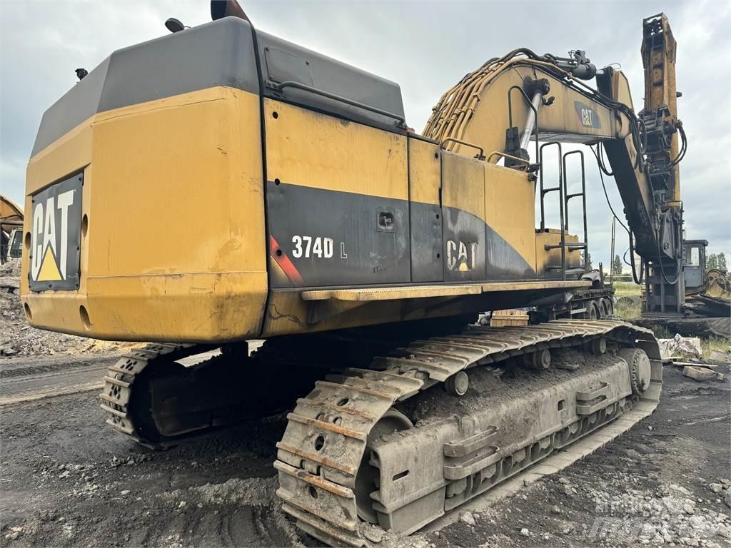 CAT 374DL Griovimo ekskavatoriai