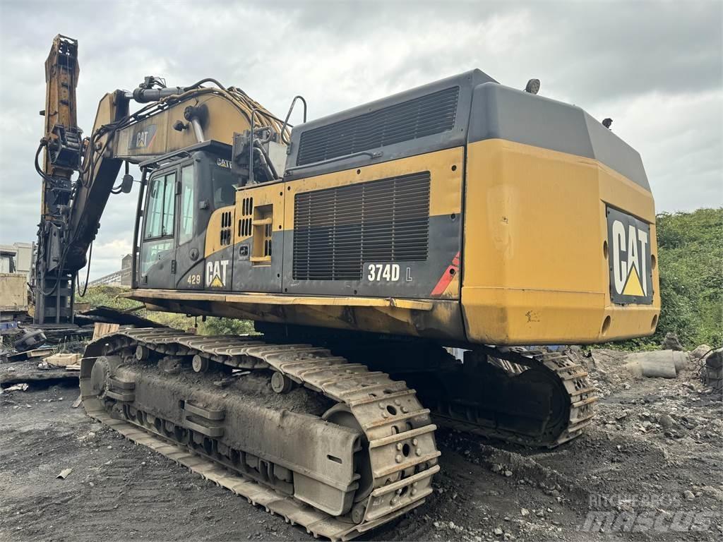 CAT 374DL Griovimo ekskavatoriai