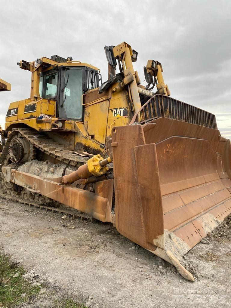 CAT D9T Vikšriniai buldozeriai