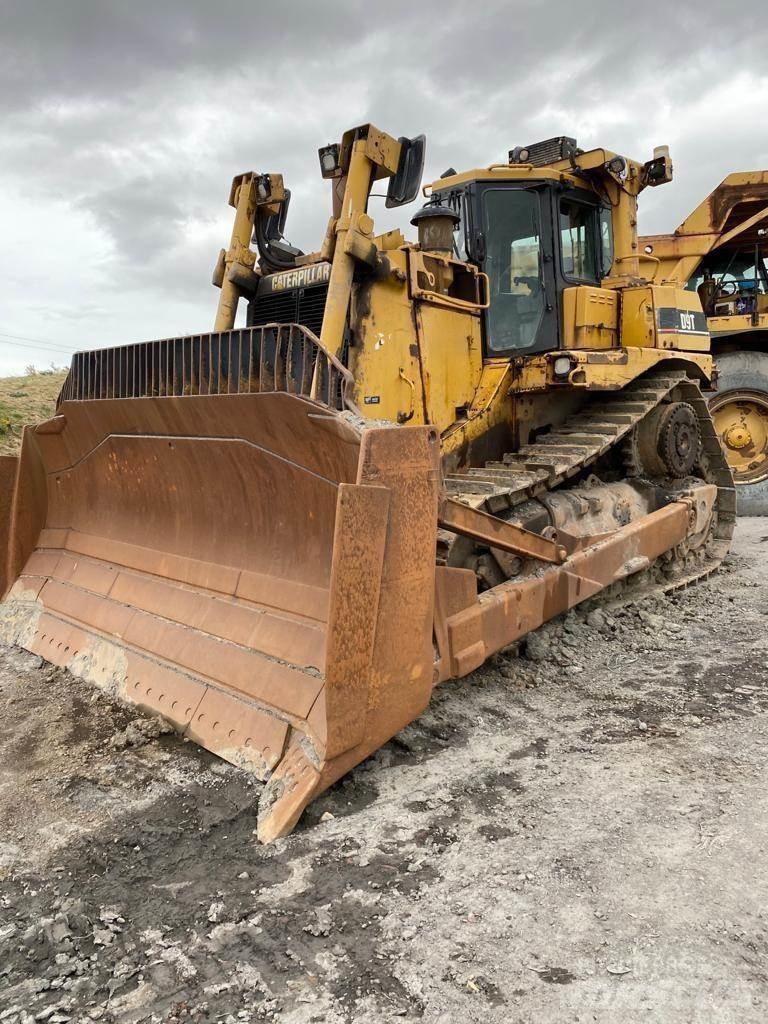 CAT D9T Vikšriniai buldozeriai