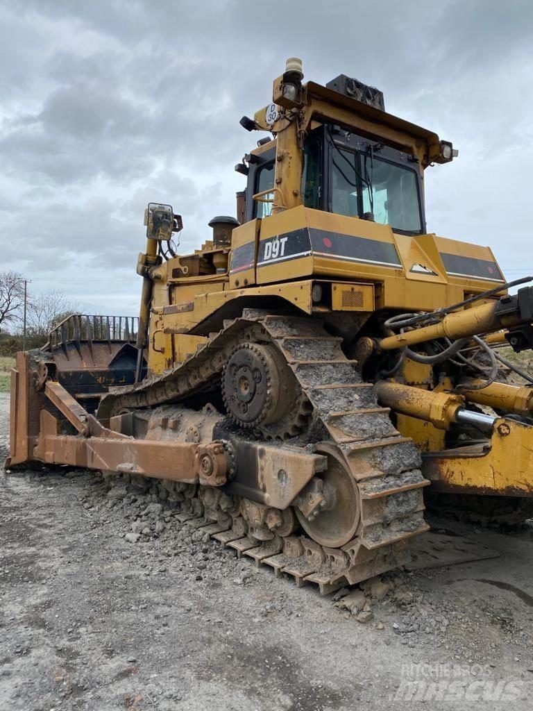 CAT D9T Vikšriniai buldozeriai