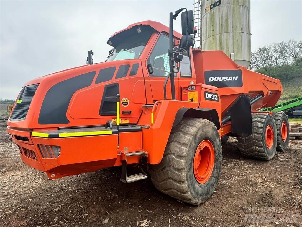 Doosan DA30 Karjeriniai savivarčiai