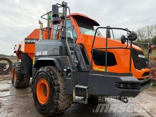 Doosan DA30 Karjeriniai savivarčiai