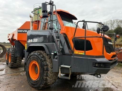 Doosan DA30 Karjeriniai savivarčiai