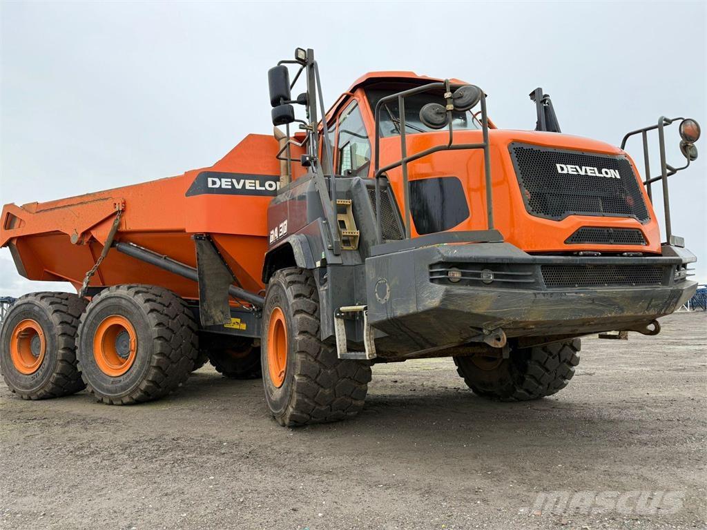 Doosan DA30 Karjeriniai savivarčiai