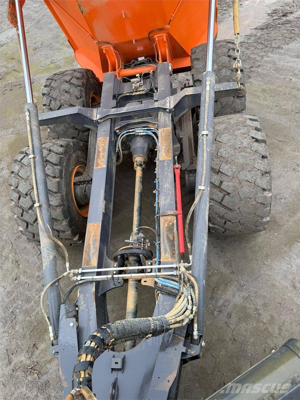 Doosan DA30 Karjeriniai savivarčiai