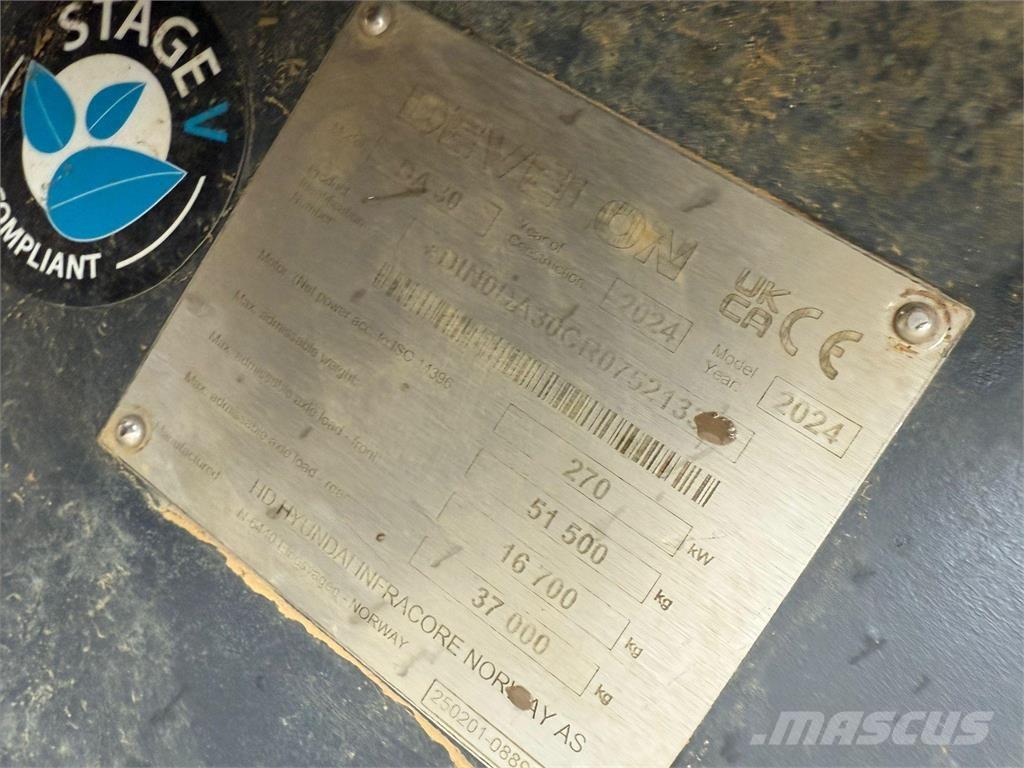 Doosan DA30 Karjeriniai savivarčiai